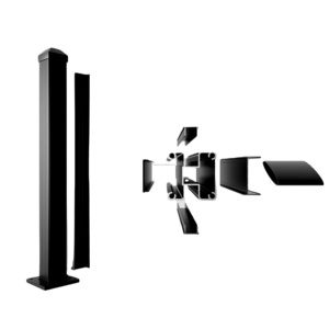 Tấm hàng rào hàng rào-Tấm Nhôm Hồ bơi cao 4ft, cổng tự đóng, hoàn thiện bạc, tuân thủ mã, an toàn cho trẻ em - Product Image 2