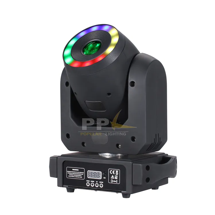 Preço barato Mini 100W LED Spot Halo Moving Head Light para DJ Disco Party