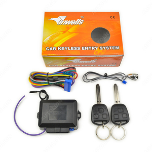 Universal <strong>Multi</strong>-<strong>function</strong> Car Central Locking One Way Car <strong>Alarm</strong> Remote Keyless Entry <strong>System</strong> - Product Image 1