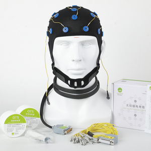 Nhà sản xuất 19 kênh eeg Cap điện cực cho lâm sàng động kinh Video-eeg giám sát cho contec khuếch đại như <span class=keywords><strong>Easycap</strong></span> eeg - Product Image 1