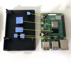 Accessori Raspberry Pi 4B custodia in metallo lampone pi 3B + alluminio - Product Image 2