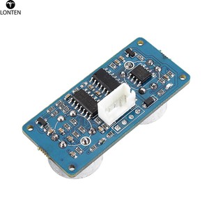 Lonten RUS-04 Ultraschall modul mit RGB-Licht abstands sensor kompatibel HC-SR04 Hindernis-Akne-Sensor für Arduinos Smart Car Ro