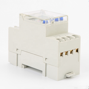 AHC822 AHC611 2 Kanal 16A Wöchentlich programmier barer digitaler DIN-Schienen-LCD-Zeit schalter mit mehreren Funktionen - Product Image 3