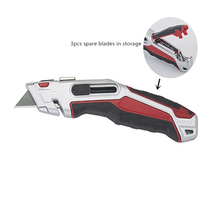 سكين قابل للطي محمول للخدمة الشاقة مقبض مريح قاطع متين لمهام مستودع التخييم - Product Image 2