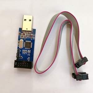 LC-01 51 AVR-Programmierer ISP USBASP-Downloader USBISP-Download-Kabel