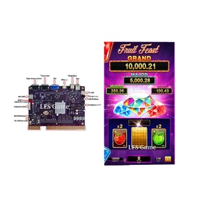 2025 Fruit Feast Skilled Games PCB Software Board FRUTILLA Diamond Skill Game con ideck