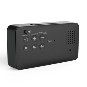 Timer portatile a tempo di conversazione snooze suoneria ora suoneria sveglia vibrante con lunga durata batteria per anziani - Product Image 2
