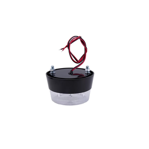 定制有线高能见度频闪灯红色蓝色双色带警告频闪灯 - Product Image 3