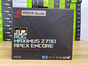 フラッグシップ<span class=keywords><strong>ASUS</strong></span> ROG MAXIMUS Z790 APEX ENCORE Intel Z790 DDR5 8400 + 24 0 + 2フェーズVRMエクストリームオーバークロッキング & プロゲーム用