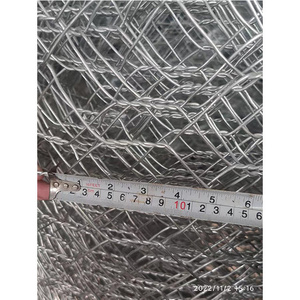 Rete di pollo esagonale con rivestimento in pvc a tripla torsione per pollaio - Product Image 3