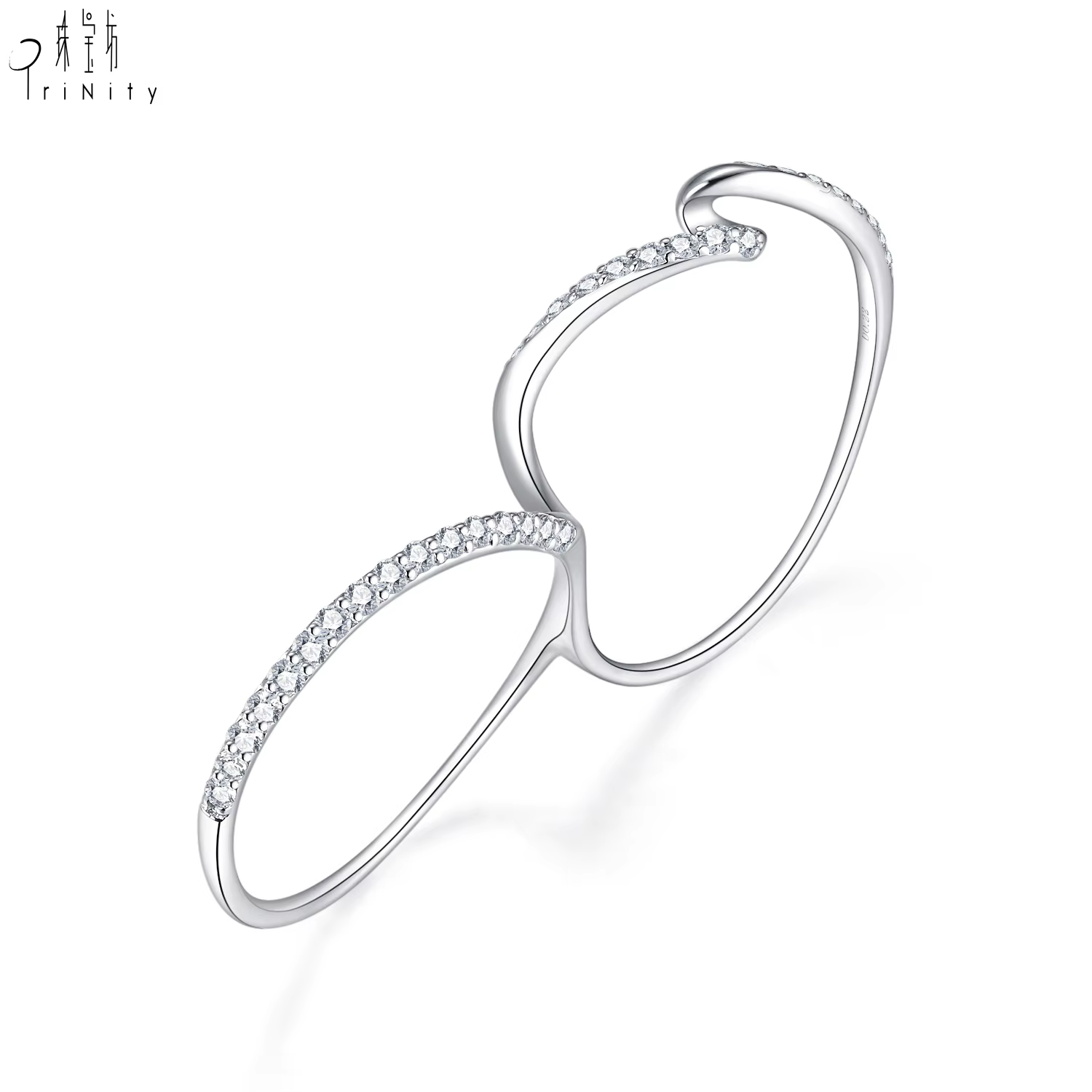 ทองคำขาว 18K