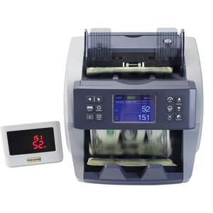 CFA Cote D'Ivoire <strong>Value</strong> Counter Fake Notes <strong>Detection</strong> in One Machine CIS UV MG MT IR <strong>Mixed</strong> Total Amount Calculator Money Counter - Product Image 6