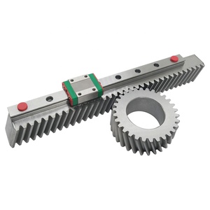 Piezas de máquina de corte por láser, estante helicoidal de dientes de molienda y bloque deslizante de guía lineal en miniatura MGN9 - Product Image 3