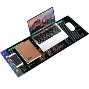 Large Gaming <strong>Keyboard</strong> Pad Durable Stitched Edges Washable Smooth Surface <strong>Control</strong> &amp; Accuracy Extended <strong>Computer</strong> <strong>Mouse</strong> Mat - Product Image 2