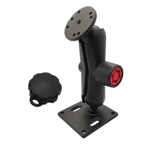 Adjustable Car Back Seat Headrest <strong>Mount</strong> Tablet Holder Car <strong>Mount</strong> Anti Theft 1.5 Inch square Pole Bracket Vesa Support Tablette - Product Image 3