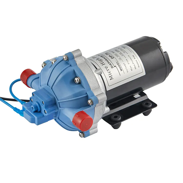 70PSI mini high flow high pressure electrical diaphragm pump 12v dc water pump