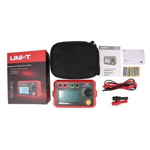 UNI-T UT501C Digital hanya penguji ketahanan insulasi 2500V detektor kebocoran Megohmmeter IP55 perlindungan layar LCD - Product Image 4