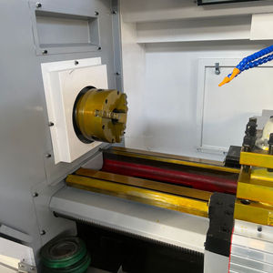 Cina CK6150 macchina per utensili pesanti tornio cnc con sistema di controllo siemens - Product Image 5