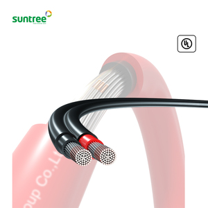 Suntree Pv 4mm2 bağlantı kabloları 6/10/16mm2 kalaylı bakır tek çekirdekli elektrik kablolama 600v 1000v - Product Image 1