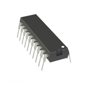 電子回路部品MCU 8BIT 3.5KBフラッシュ20DIP PIC16F687-I_P埋め込みIC - Product Image 1