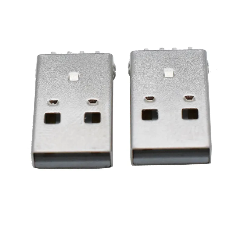 USB 2.0 AM180 정도 수채 유형 남성 마개 연결관 잭 위탁 SMT usb male형 커넥터 소켓