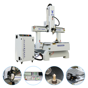 5 Axis <strong>Cnc</strong> <strong>Router</strong> <strong>Rotary</strong> Spindle <strong>Rotary</strong> Table 4 Axis Wood <strong>Router</strong> Table Accept Customization - Product Image 3