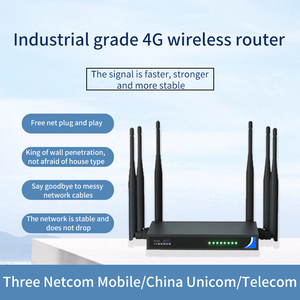Industrielles Router-Modem Drahtloser WLAN-Router 4G Lte Mit Sim-Kartens teck platz modem - Product Image 6