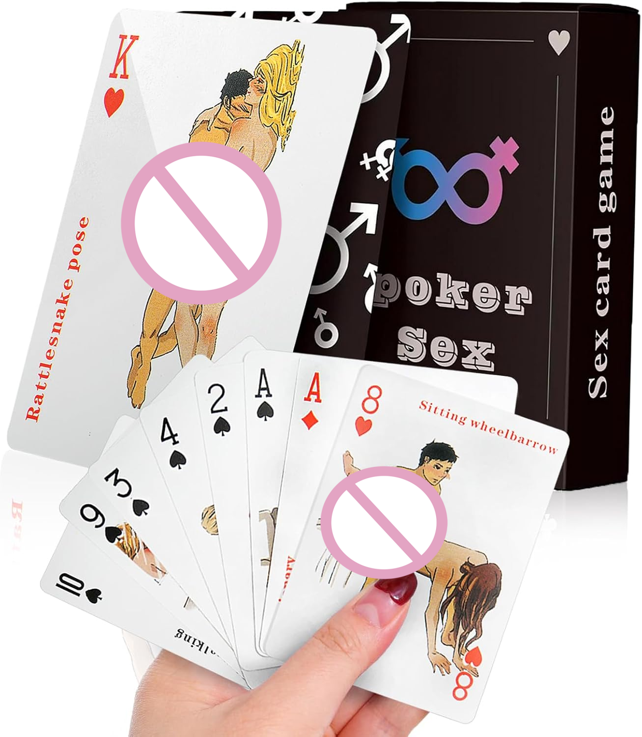 Noir-(Cartes de posture-4)