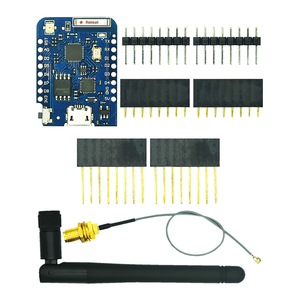 WeMos D1 Mini Pro V3.0 NodeMcu 4MB/16MB Byte Lua WIFI Internet der Dinge Entwicklungs board basiert ESP8266 CH340G Nodemcu V2 - Product Image 3
