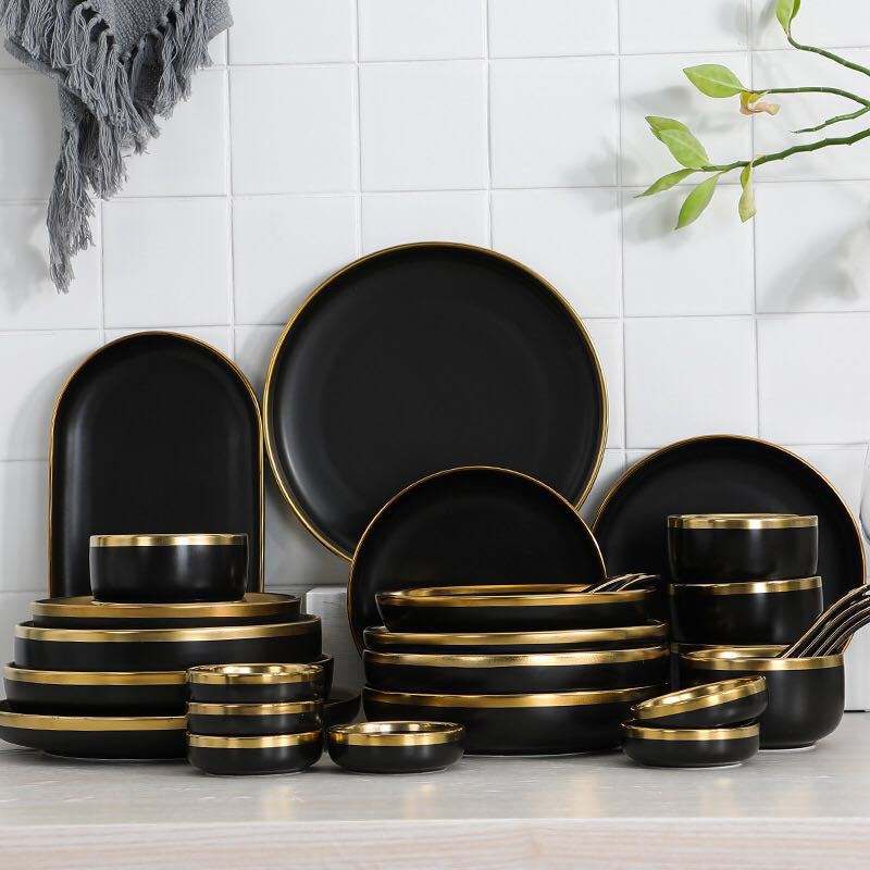 Black 18pcs Set