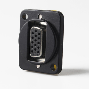 Wholesale D-type <strong>Video</strong> Module <strong>Vga</strong> High-definition Interface Module Stable Connection <strong>to</strong> Black <strong>Vga</strong> Module - Product Image 2