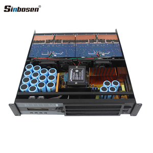 AMPLIFICADOR DE karaoke LA8, sistema de sonido mezclador, 4 canales, DSP, clase td - Product Image 4