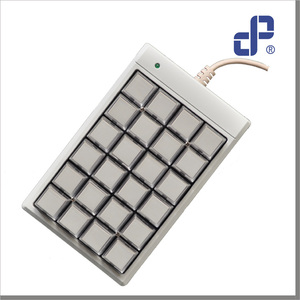 Shenzhen hizo la venta caliente 24 teclas programable USB mecánico Cherry MX teclado Control Pad para tienda sistemas POS - Product Image 3