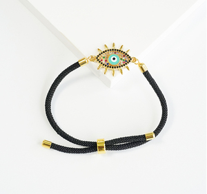 Pulseras de cadena hechas a mano de fábrica, hilo para hacer pulseras ajustables, cuerda roja para mujeres y niñas - Product Image 5