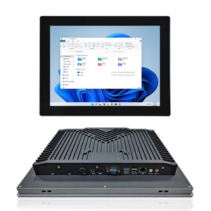 Factory Direct Selling 15 17 19 Inch Fanless Cooling Structure Support Win 7/10/11 <strong>Linux</strong> Ubuntu Android All in One <strong>Computer</strong> - Product Image 5
