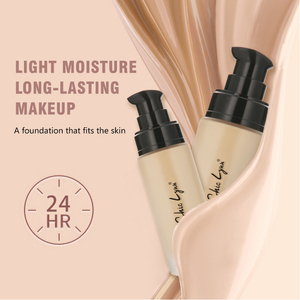 Lâu Dài Chất Lượng Cao Make Up Kem Nhãn Hiệu Riêng Bảo Hiểm Đầy Đủ Không Thấm Nước Và Matte Trang Điểm Nền Tảng Chất Lỏng - Product Image 4