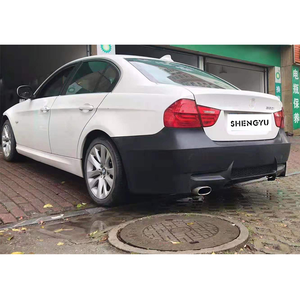 BMW 3シリーズE902005-2008用車体キットM3モデルへの変更には、グリル付きフロントバンパーアセンブリが含まれています - Product Image 5