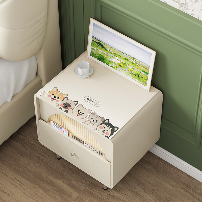 Bedside table cushion - Cute polar bear
