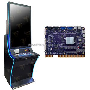 Großhandels preis 43 "Vertikaler Touchscreen PCB Game Board Machine Crazy Gold Multi Games Software - Product Image 3