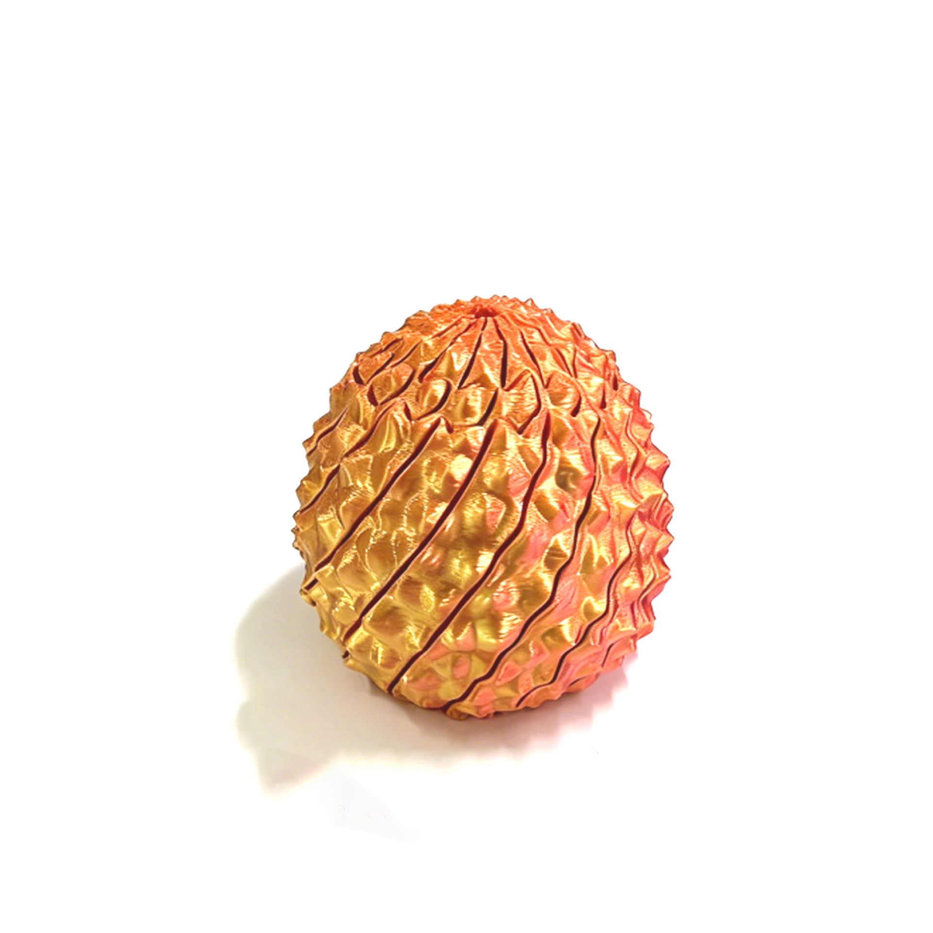 Style régulier-torsion-et-libération anti-stress litchi-rouge-or gr
