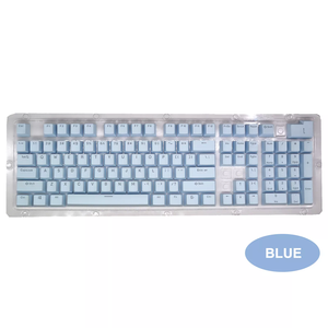 High Quality Multi Color <strong>Custom</strong> PBT Mechanical <strong>Keyboard</strong> Keycaps 104 <strong>Key</strong> Character - Product Image 3