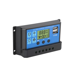 בקר מטען סולרי <span class=keywords><strong>Pwm</strong></span> 10a 20a 30a 40a 60a 12v הספק 24v הספק בקר סולארי ליתיום - Product Image 2