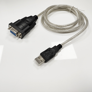 Cavo adattatore seriale da USB a RS232 (DB9 femmina, 9 Pin) per Windows/Linux/Mac Industrial & Console debug - Product Image 3