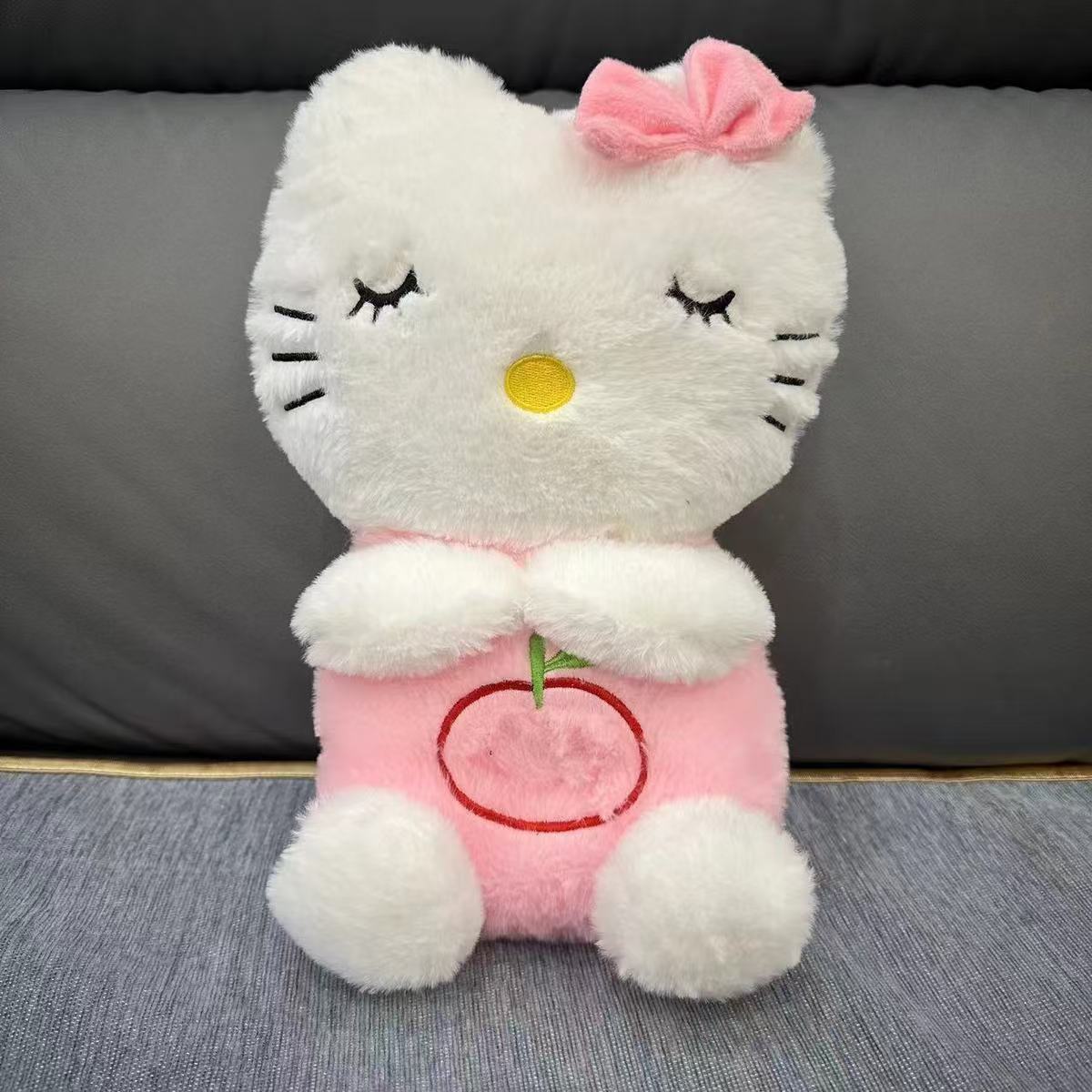 Poudre respiratoire blanche Hello Kitty