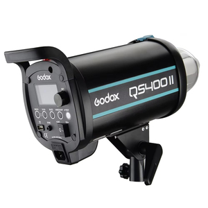Godox QSII系列400Ws闪光灯造型灯5600K色温摄影照明 - Product Image 2