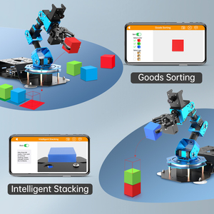 ArmPi FPV 6DOF AI Vision ROS Roboterarm mit seriellen Bus servos für Raspberry Pi Support Inverse Kinematik OpenCV Roboterarm