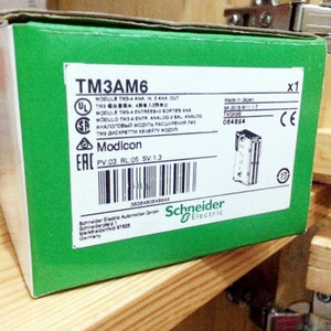 TM3AM6 modulo di uscita di ingresso analogico PLC controllore programmabile Modicon convertitore di frequenza elettrico Modbus - Product Image 4