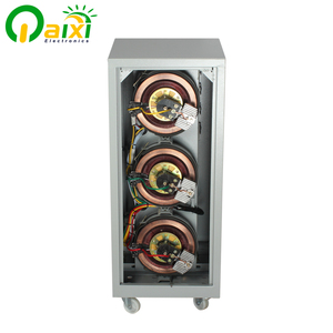 TNS <strong>SVC</strong> Three Phase Servo Controlled 30kva Voltage Stabilizer - Product Image 6
