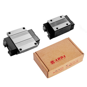 Guía lineal ABBA BRC30A0 BRH30A, brida, bloque de guía lineal, carro, rodamiento de bolas, guía lineal para máquina láser de enrutador CNC - Product Image 1