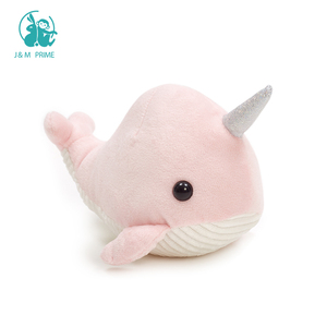 Kawaii <span class=keywords><strong>narwhal</strong></span> dolması hayvan sevimli peluş oyuncak yumuşak balina